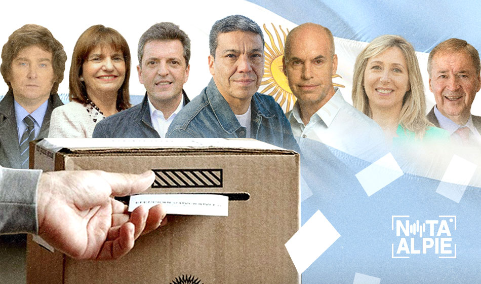Elecciones 2023: Milei se impuso en Nación y Bullrich ganó la interna 
