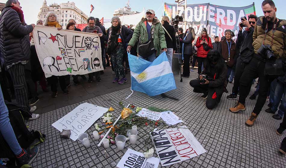 El día después del asesinato de Facundo Molares: movilización y repercusiones