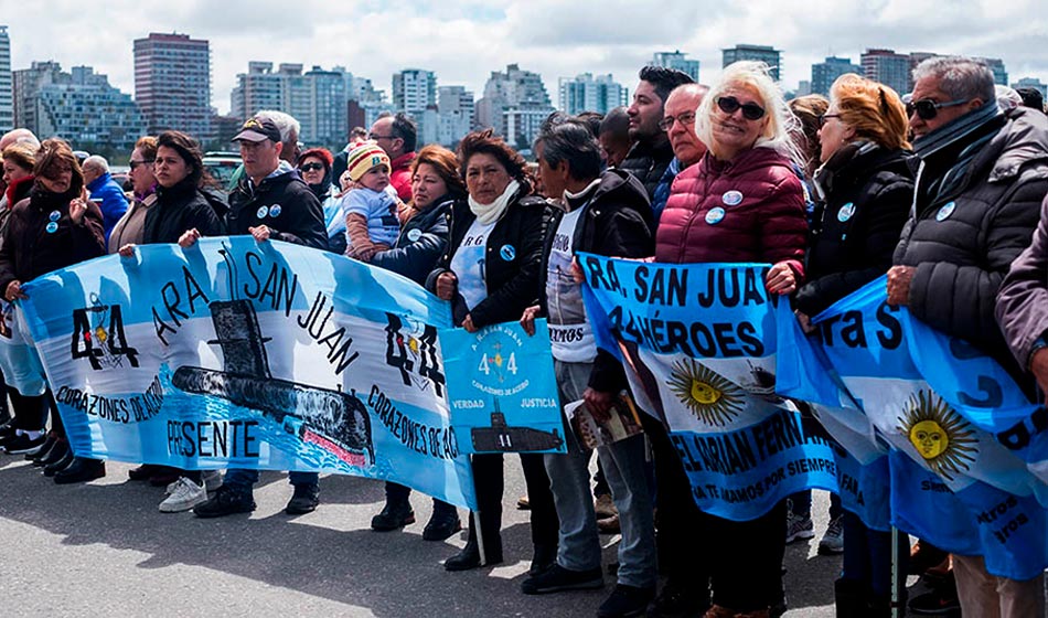 ARA San Juan Mauricio Macri