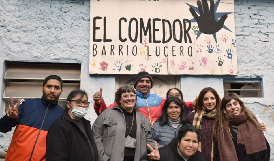 El comedor Barrio Lucero IG1