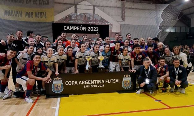 All Boys y San Lorenzo son los campeones de la Copa Argentina de Futsal