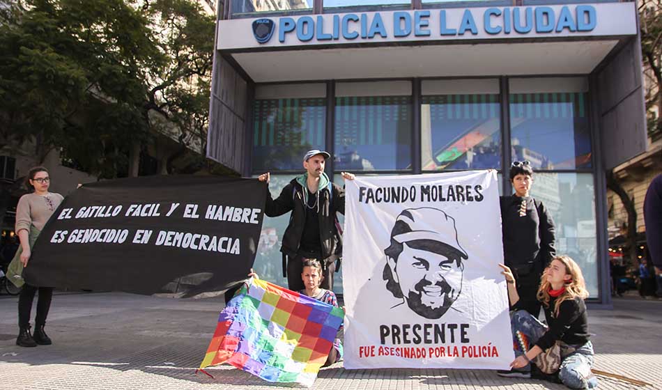 El día después del asesinato de Facundo Molares: movilización y repercusiones