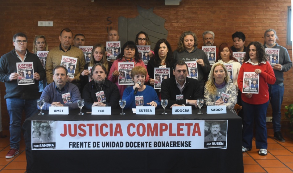 Empezó el juicio por la muerte de Sandra Calamano y Rubén Rodríguez 2