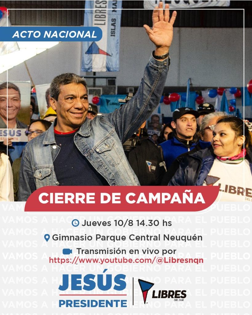Jesús Escobar campaña