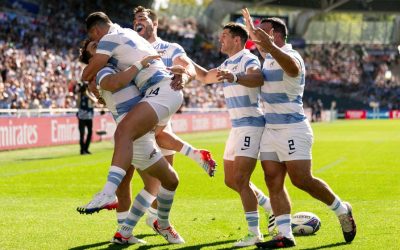 Los Pumas aplastaron a Chile y se enfrentarán a Japón por la clasificación a cuartos de final