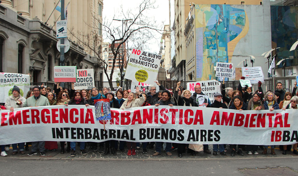 emergencia urbanística