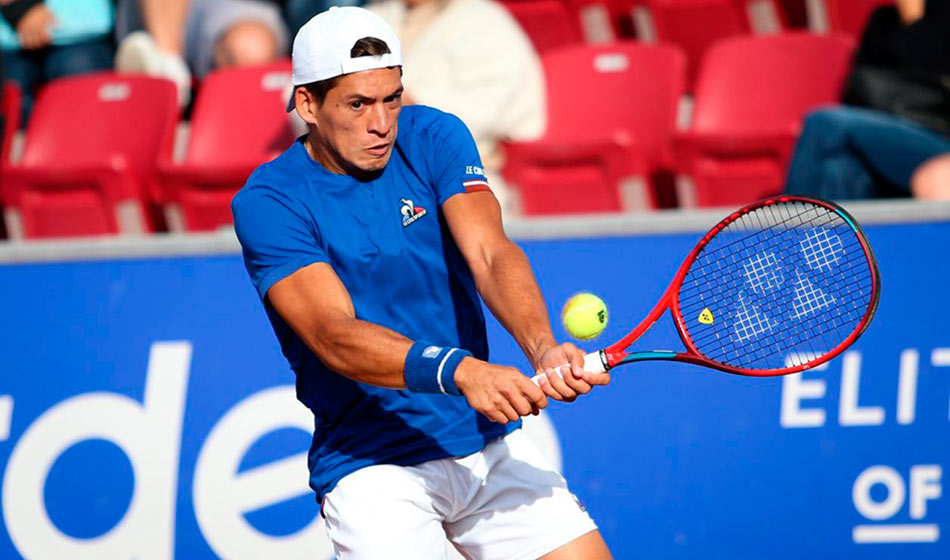 Sebastián Báez tendrá una dura prueba contra Medvedev en el US Open 1 1 DESTACADA Credito El Grafico