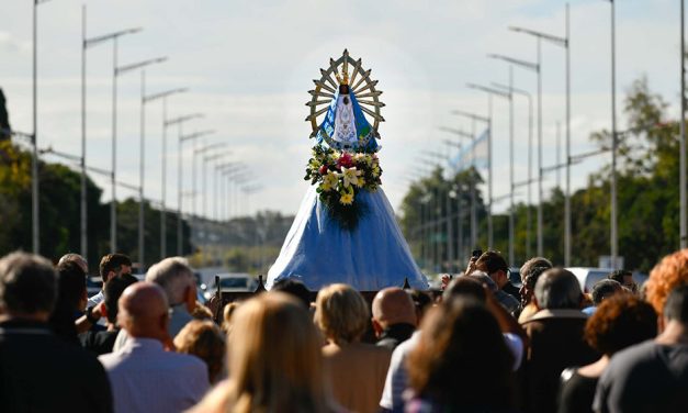 Caminantes con fe se preparan para la 49° Peregrinación Juvenil a Luján