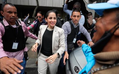 Ecuador sin paz: nueva denuncia de la candidata a presidente por un presunto atentado