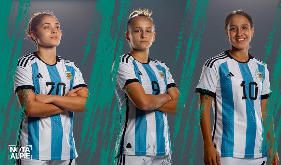 Grandes promesas de la selección argentina de fútbol femenino piden pista 1