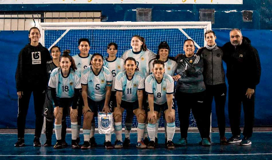 Selección Argentina Femenina de Futsal de personas sordas