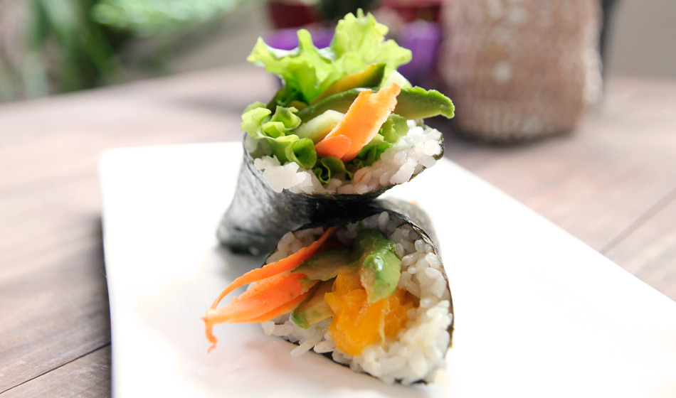 1 Misato Sushi Vegano
