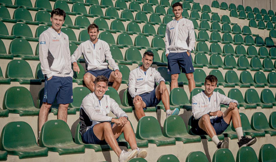Copa Davis: Argentina se prepara para una trascendental serie ante Lituania 1