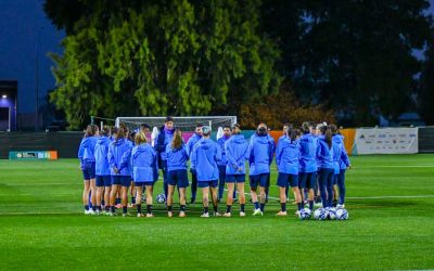 La Selección Argentina Femenina se prepara para el amistoso ante Japón