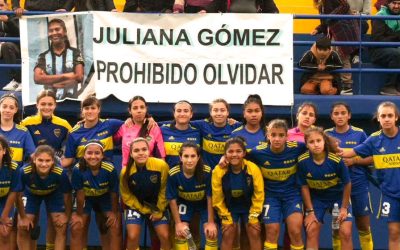 Caso Juliana Gómez: su madre oficializará una fundación para cambiar la realidad del fútbol femenino