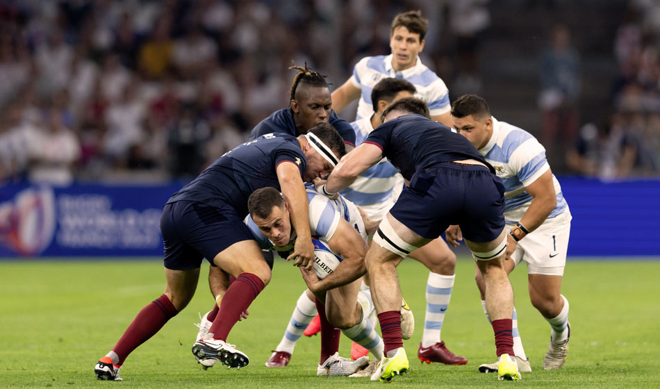 Los Pumas tropezaron frente a Inglaterra en su debut mundialista 1 Los Pumas