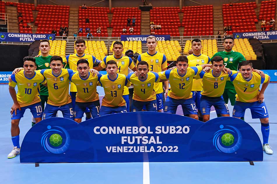 2 Argentina junto a Brasil Colombia y Chile son semifinalistas del Sudamericano Sub 20 de Futsal Conmebol