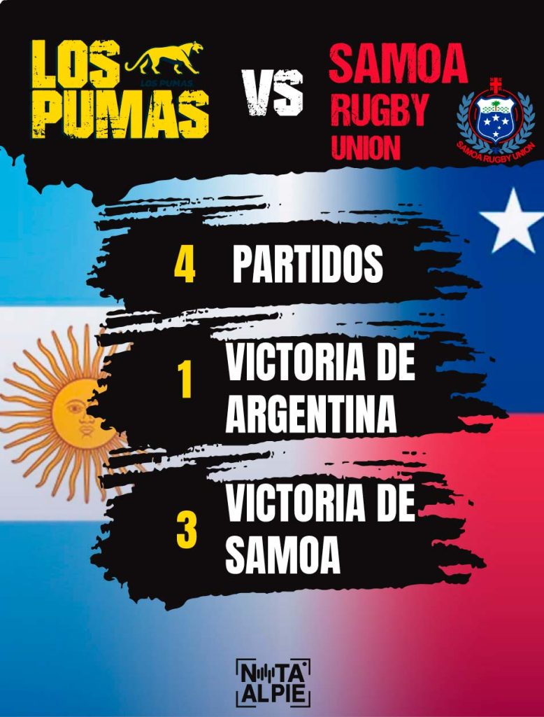 2 PUMAS VS SAMOA
