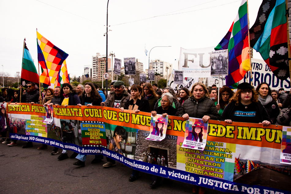 Tras un pedido incansable de justicia, se condenará a los responsables por la muerte de Emilia Uscamayta Curi 3 2023.09.04 Justicia por Emilia 0051
