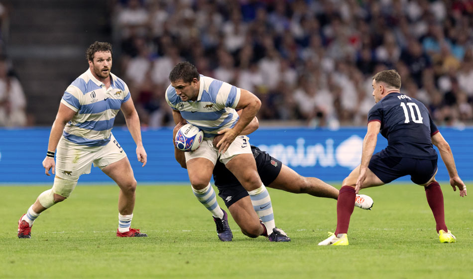 Los Pumas tropezaron frente a Inglaterra en su debut mundialista 2 Los Pumas