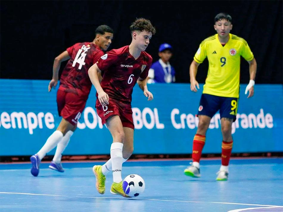 3 Argentina junto a Brasil Colombia y Chile son semifinalistas del Sudamericano Sub 20 de Futsal Conmebol