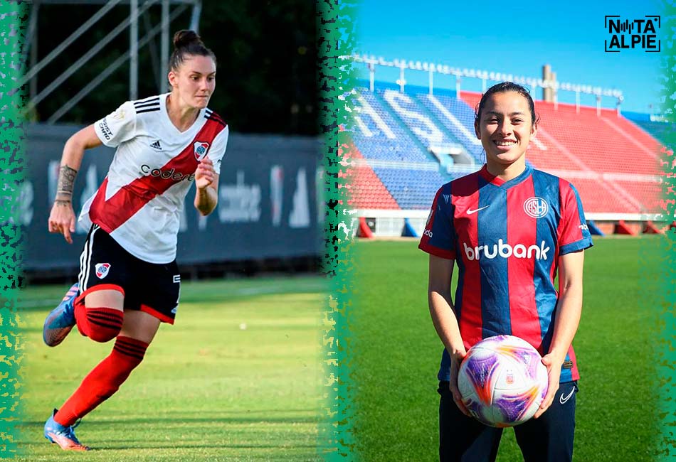 Grandes promesas de la selección argentina de fútbol femenino piden pista 3