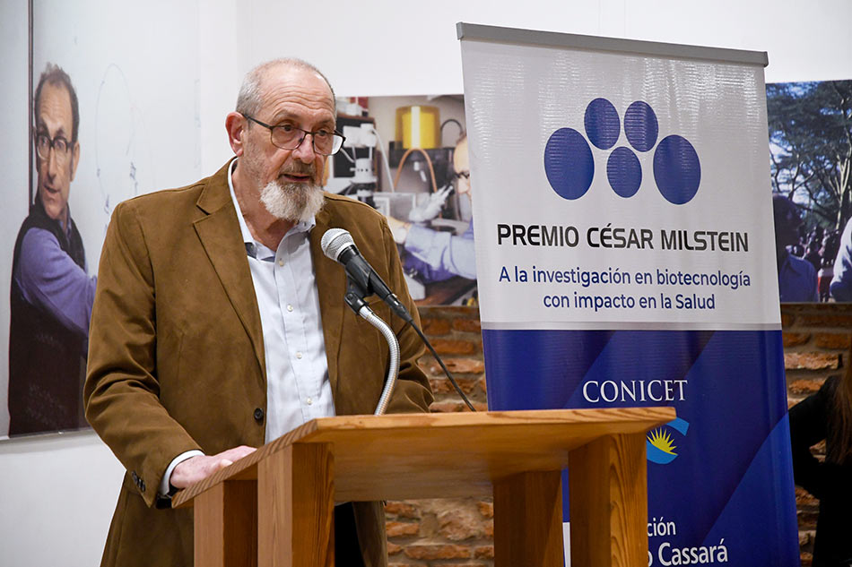 Un proyecto de vacuna contra el Chagas se llevó el Premio César Milstein 2023 3