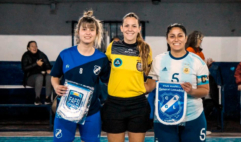 Selección Argentina Femenina de Futsal de personas sordas