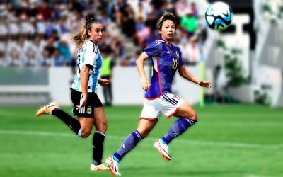 La Selección de fútbol femenino cayó 8-0 ante Japón