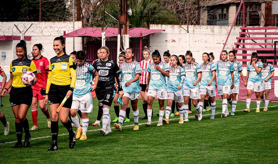 fútbol femenino