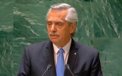 Alberto Fernández habló en la Asamblea General de la ONU