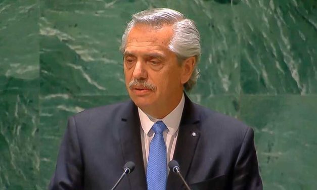 Alberto Fernández habló en la Asamblea General de la ONU