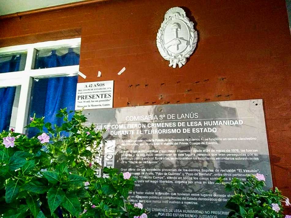 The 3rd Police Station of Lanos Credit Vesuvius and the 12th Bridge Committee