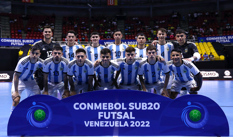 El futsal argentino se prepara para triunfar en sus tres ramas 1