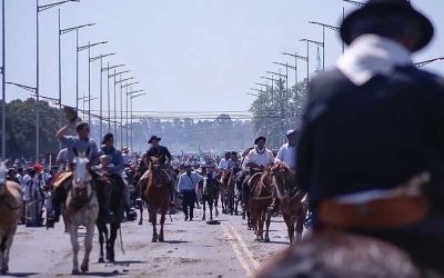 Proteccionistas denuncian maltrato animal en la peregrinación a caballo a Luján