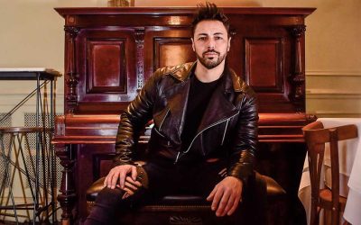 Cristian Fontán, la nueva promesa del folclore presentará su banda en el Teatro Border