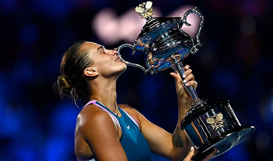 Un ejemplo de perseverancia en el tenis: Aryna Sabalenka nueva número uno del mundo 3 Creditos 442
