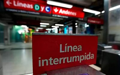 CABA: paro total de todas las líneas de subterráneos
