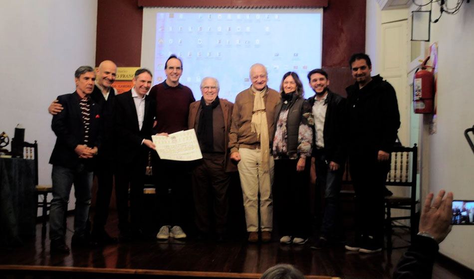 Premio Tagini a la trayectoria fonográfica 1