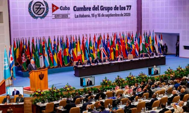 Alberto Fernández busca fortalecer la cooperación internacional con su participación en el G77+China