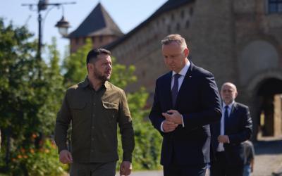 Exportación de cereales y reconocimiento a un nazi generan tensiones entre Ucrania y Polonia