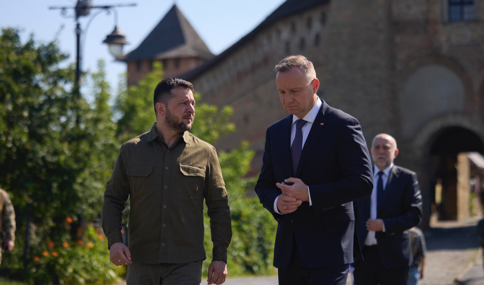 Tensión en la relación entre Ucrania y Polonia