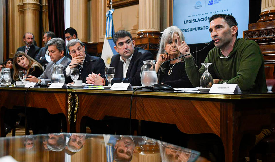 El debate por la Ley de Alquileres en el Senado entró en cuarto intermedio