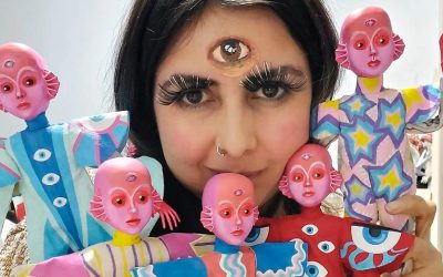 “Ser de Papel”, la creación de un mundo artístico a partir del reciclaje