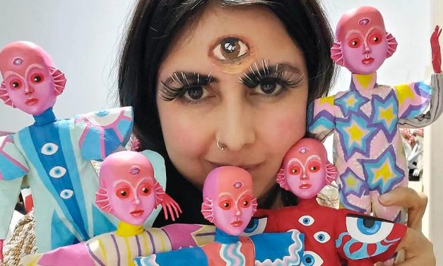 “Ser de Papel”, la creación de un mundo artístico a partir del reciclaje