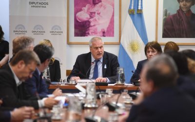 El proyecto de Ley de Financiamiento Educativo llegó al Congreso de la Nación