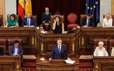Feijóo recibió un contundente “no” por parte del Congreso español