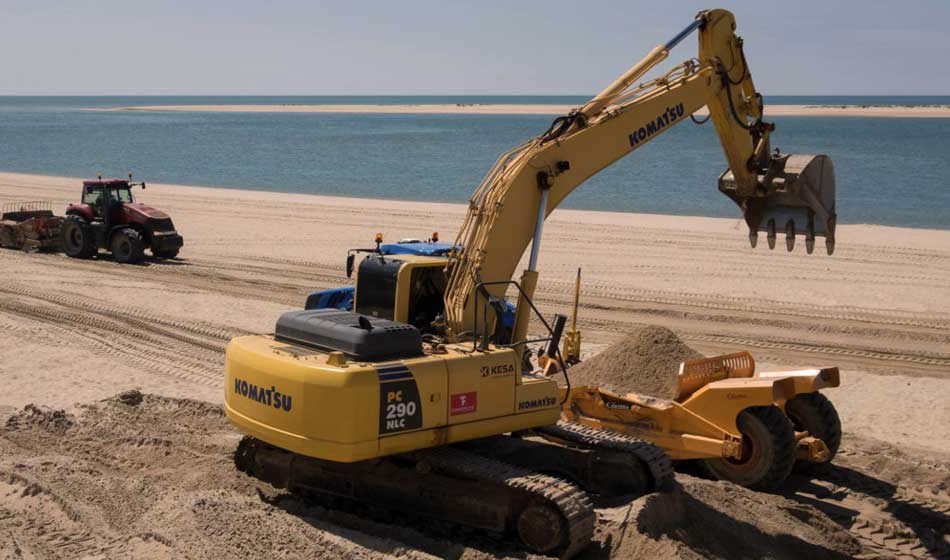 Alerta mares: la ONU brindó un informe donde alertó sobre el uso y la extracción de la arena marina 3 EFEverde nota