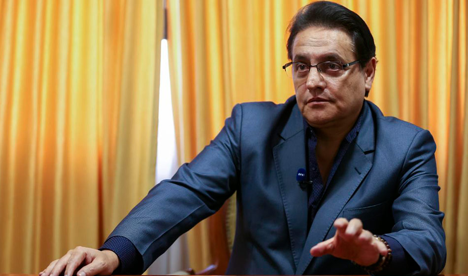 Ecuador sin paz: nueva denuncia de la candidata a presidente por un presunto atentado 3 El diario ar