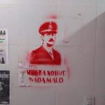 Fuerte repudio de la Universidad Nacional de Tucumán a las pintadas en favor de Jorge Rafael Videla 